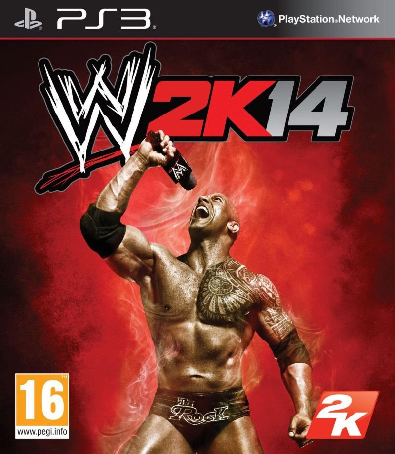 Jeu wwe 2k14