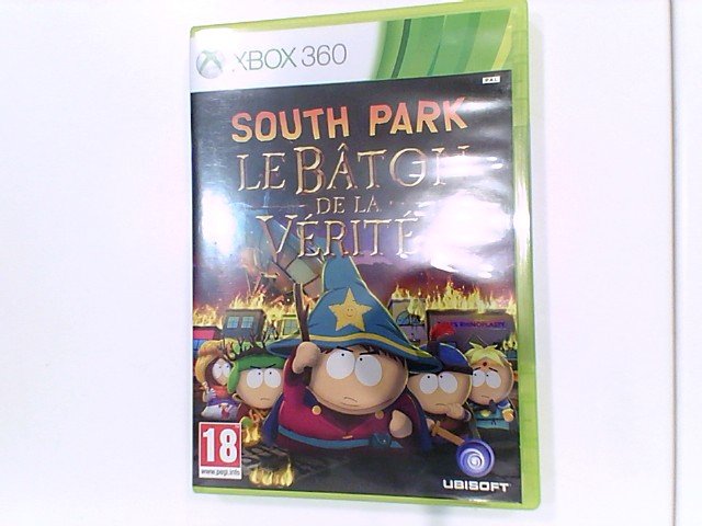 Jeu south park : le baton de la verite