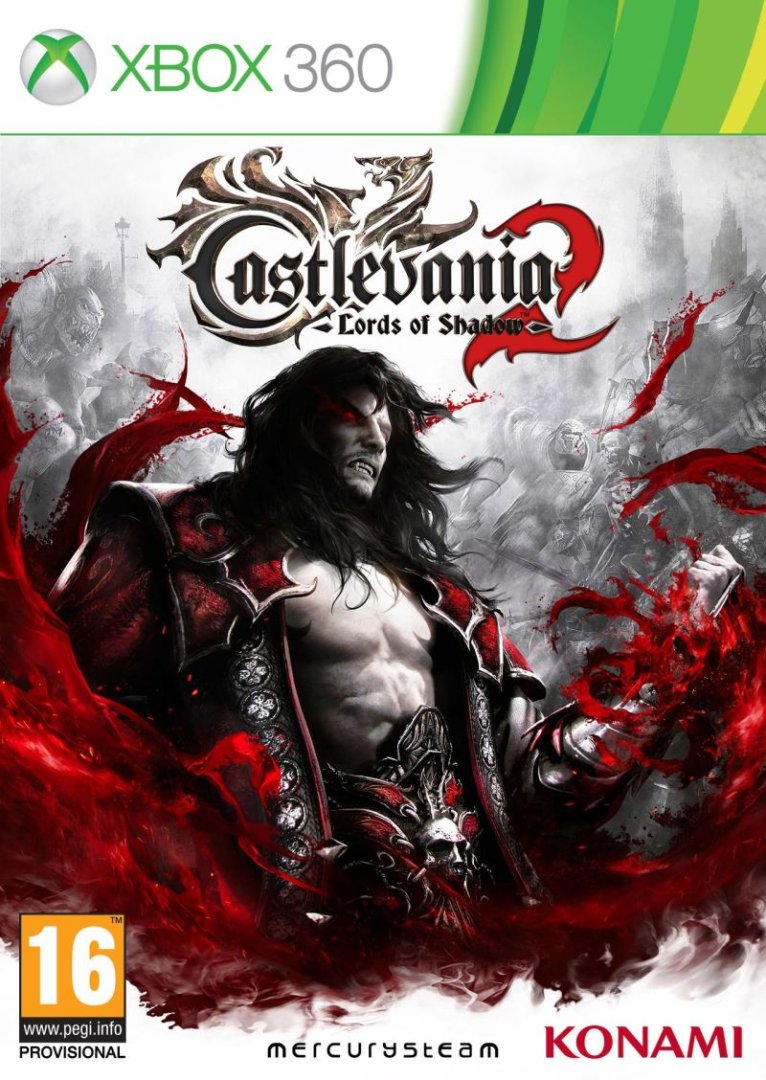 Jeu castlevania : lords of shadow 2