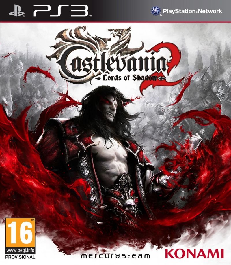 Jeu castlevania : lords of shadow 2