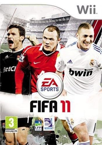 Jeu fifa 11 (pass online)