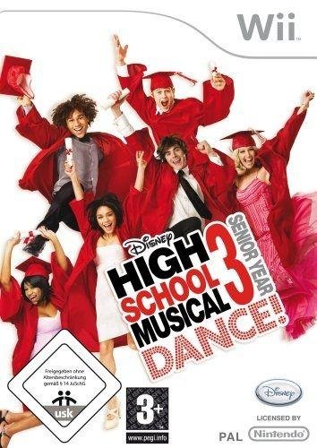 Jeu high school musical 3 dance ! nos annees lycee edition allemande