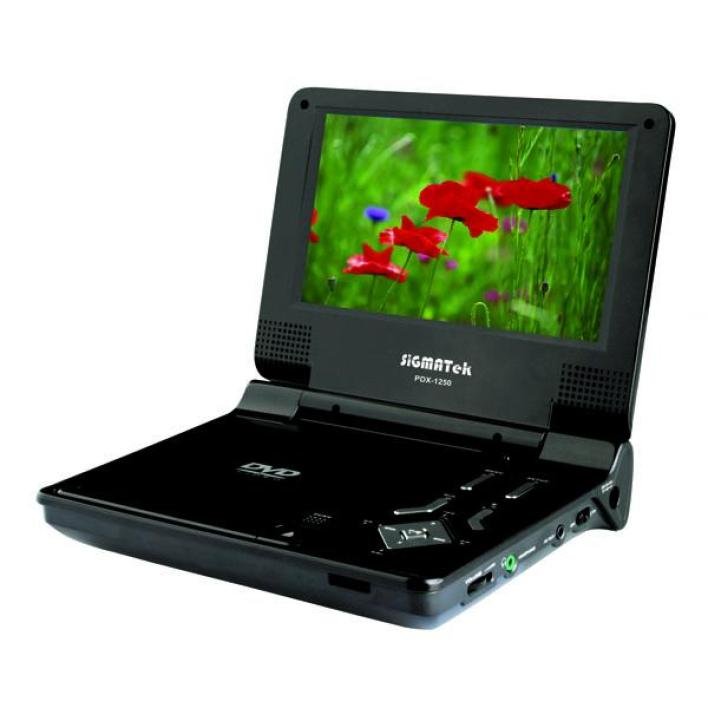 Lecteur dvd portable pdx-1250