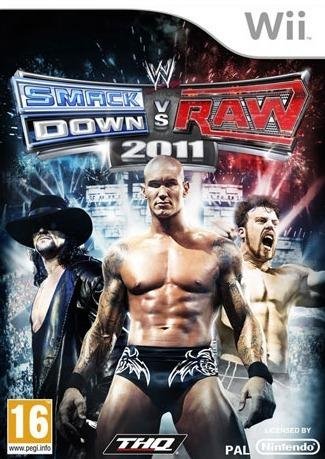Jeu wwe smackdown vs raw 2011 (pass online)