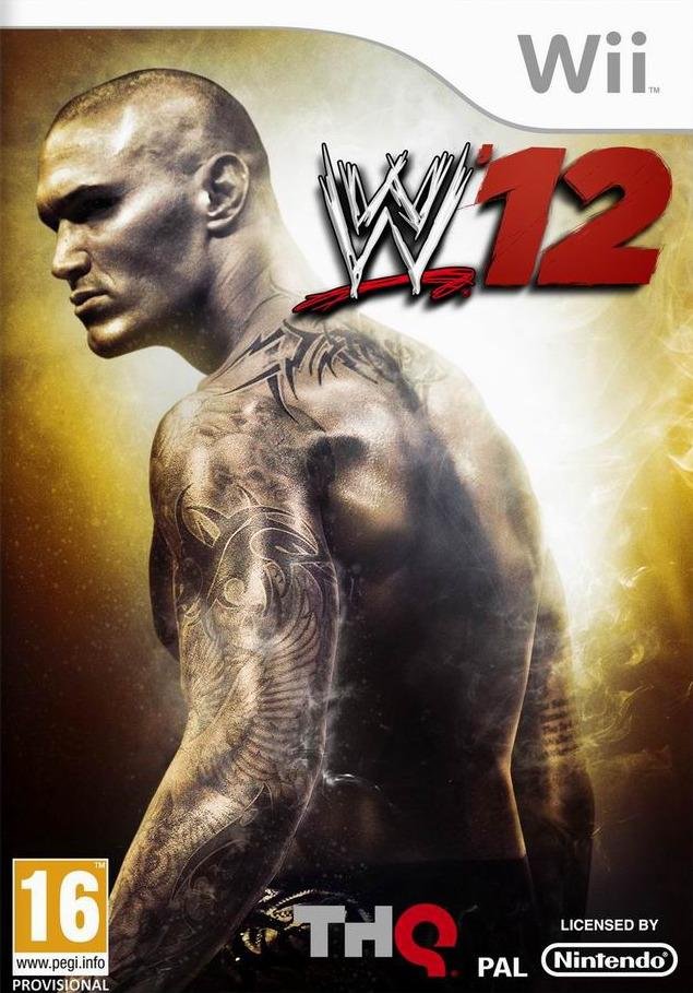 Jeu wwe 12 (pass online)