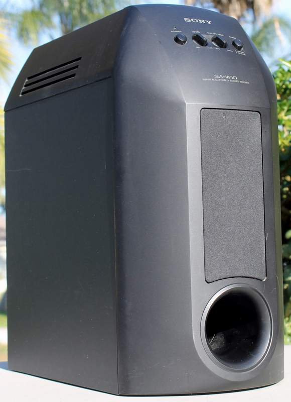 Caisson actif sa-w10