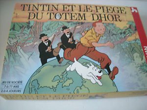 Jeu societe tintin et le piege du totem dhor