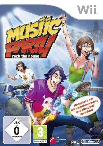Jeu music party : rock the house