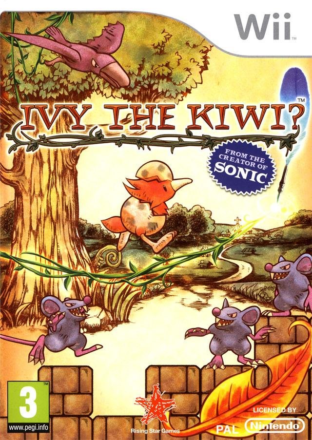 Jeu ivy the kiwi ?