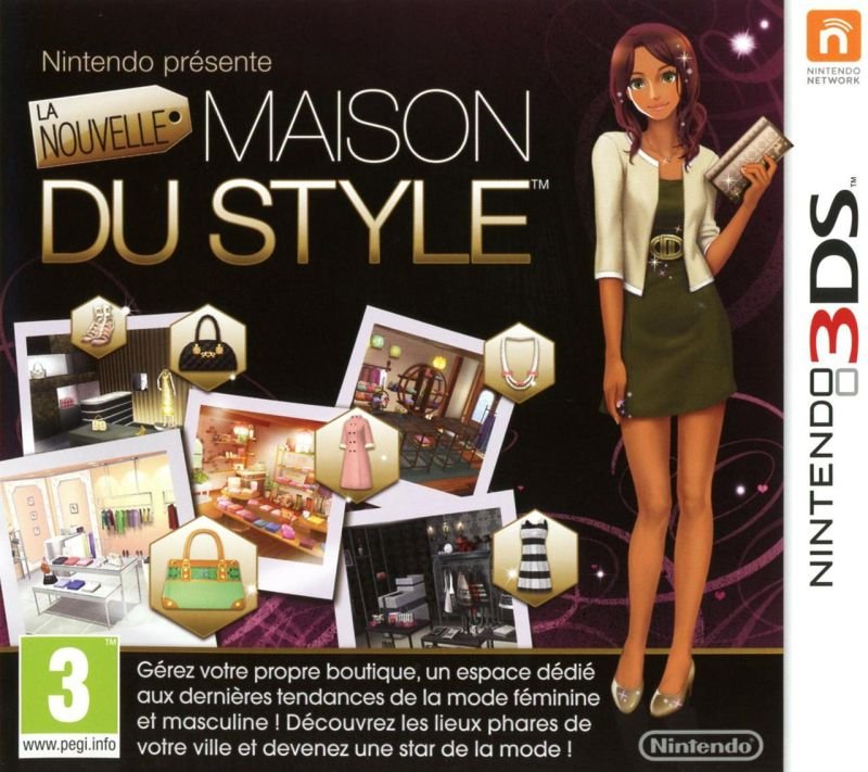 Jeu la nouvelle maison du style