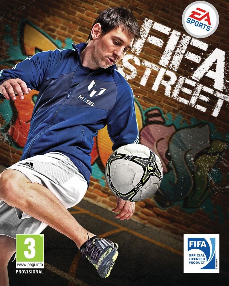 Jeu fifa street (pass online)