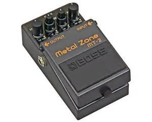 Pedale disto metal zone mt-2