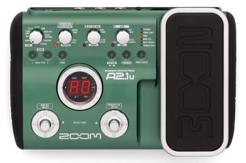 Pedal a effet a2.1u