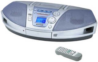 Poste cd radio rx-es27