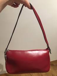 Sac a main rouge
