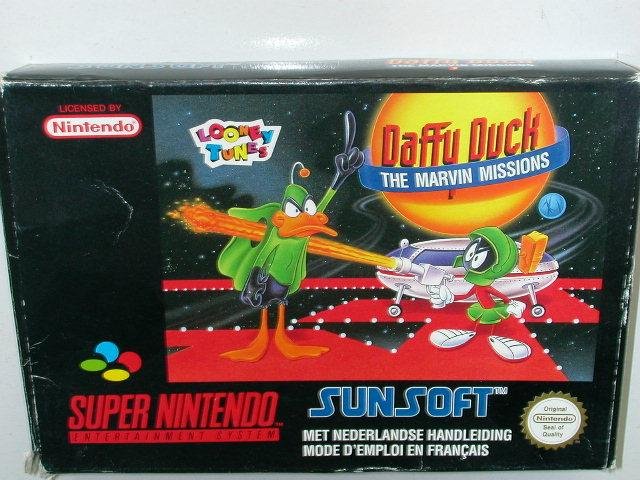 Jeu daffy duck: the marvin missions
