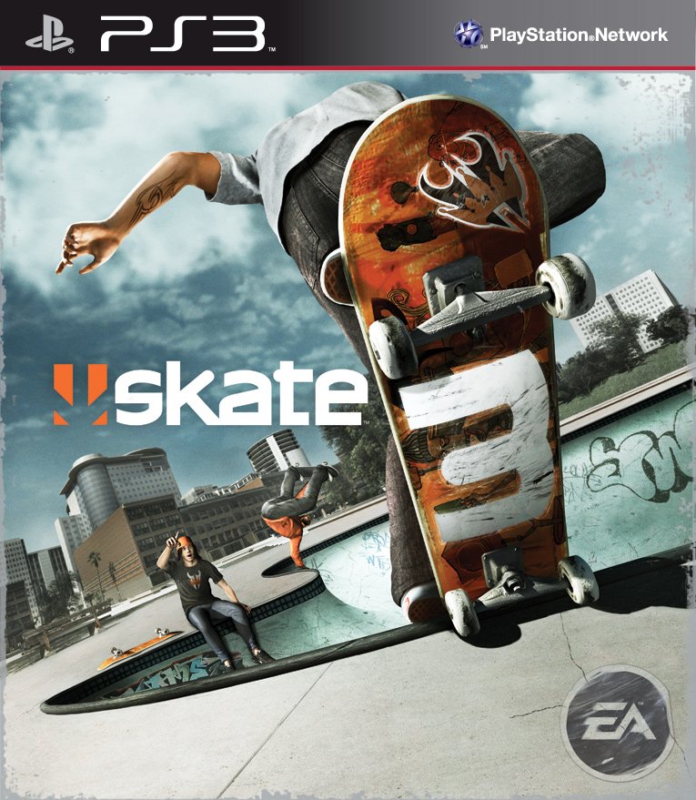 Jeu skate 3 (pass online)