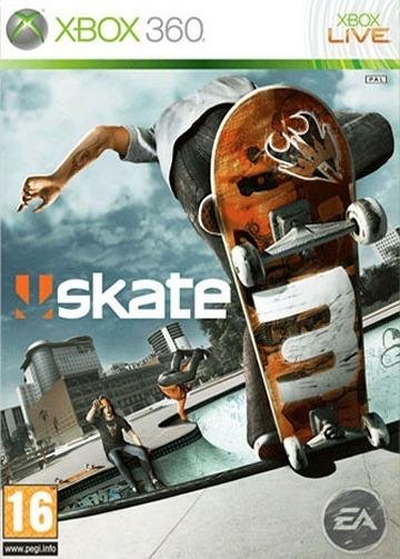 Jeu skate 3 (pass online)