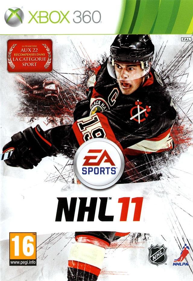 Jeu nhl 11 (pass online)