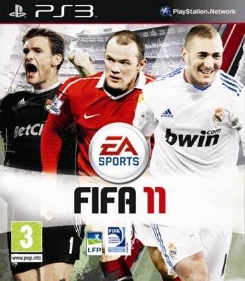 Jeu fifa 11 (pass online)