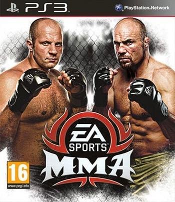 Jeu ea sports mma (pass online)