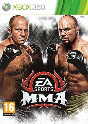 Jeu ea sports mma (pass online)