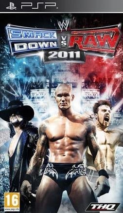 Jeu wwe smackdown vs raw 2011 (pass online)