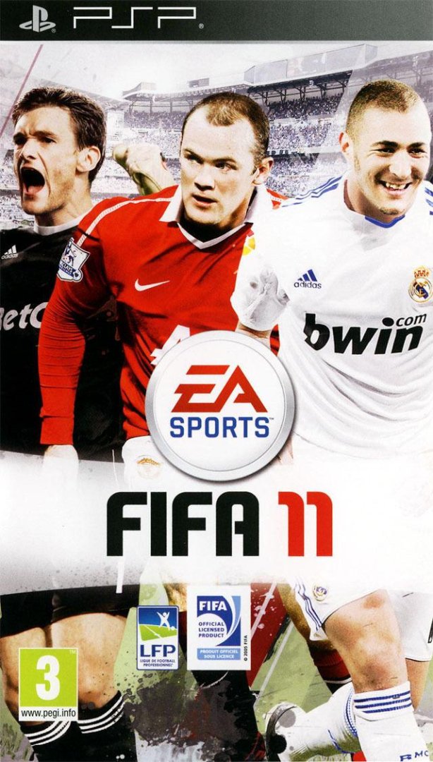 Jeu fifa 11 (pass online)