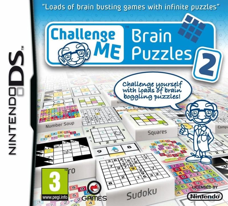 Jeu challenge me : brain puzzles 2