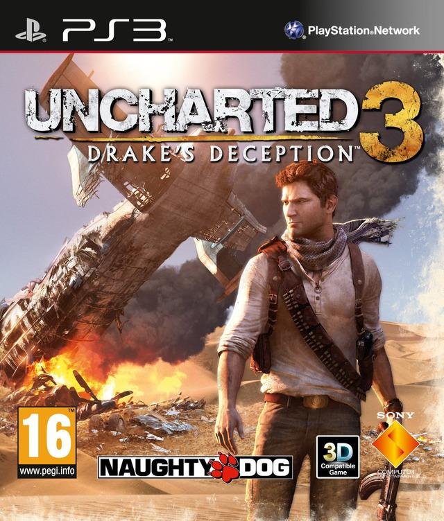 Jeu uncharted 3 : l'illusion de drake edition speciale (pass online)