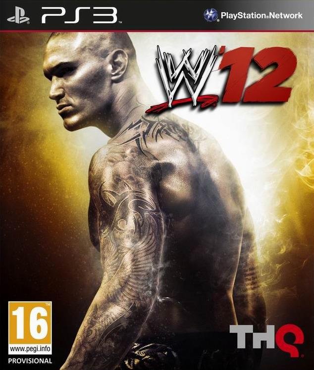 Jeu wwe 12 (pass online)