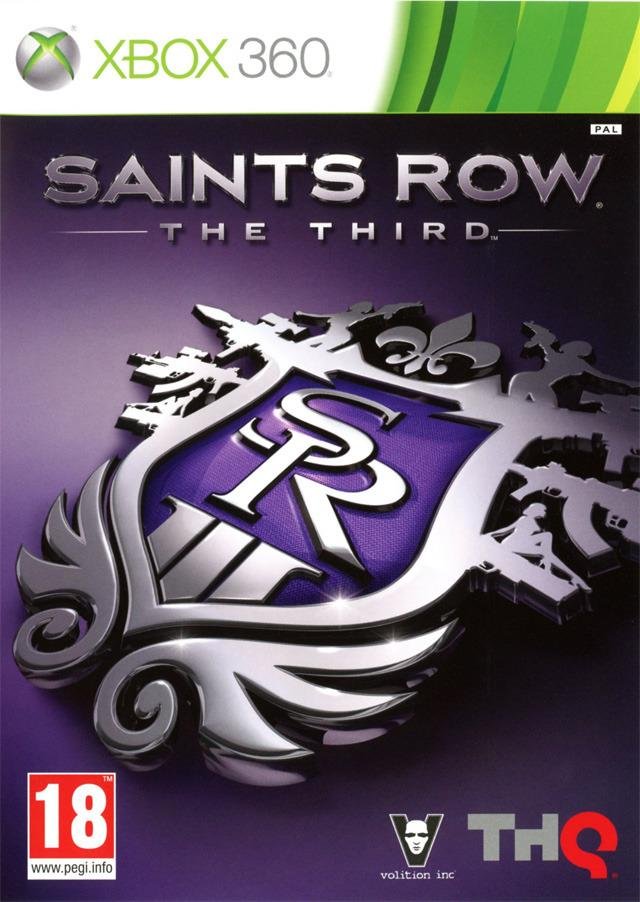 Jeu saints row : the third (pass online)