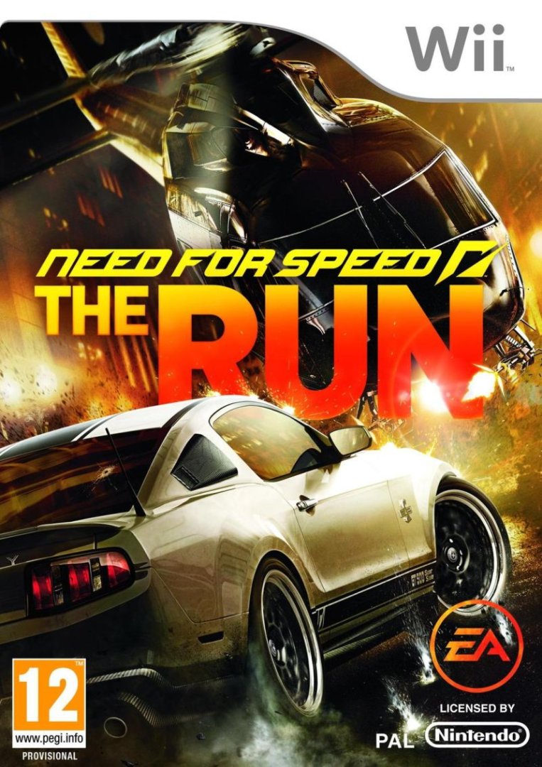 Jeu need for speed : the run (pass online)