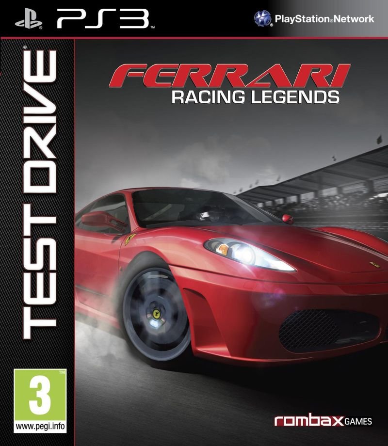 Jeu test drive : ferrari racing legends