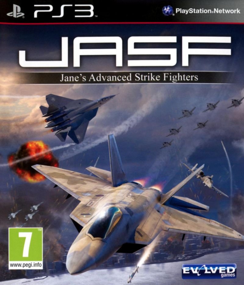 Jeu jasf : jane's advanced strike fighters