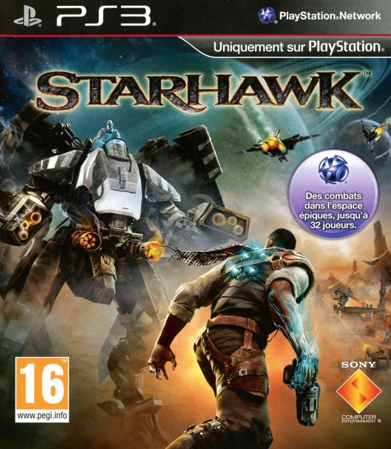Jeu starhawk (pass online)
