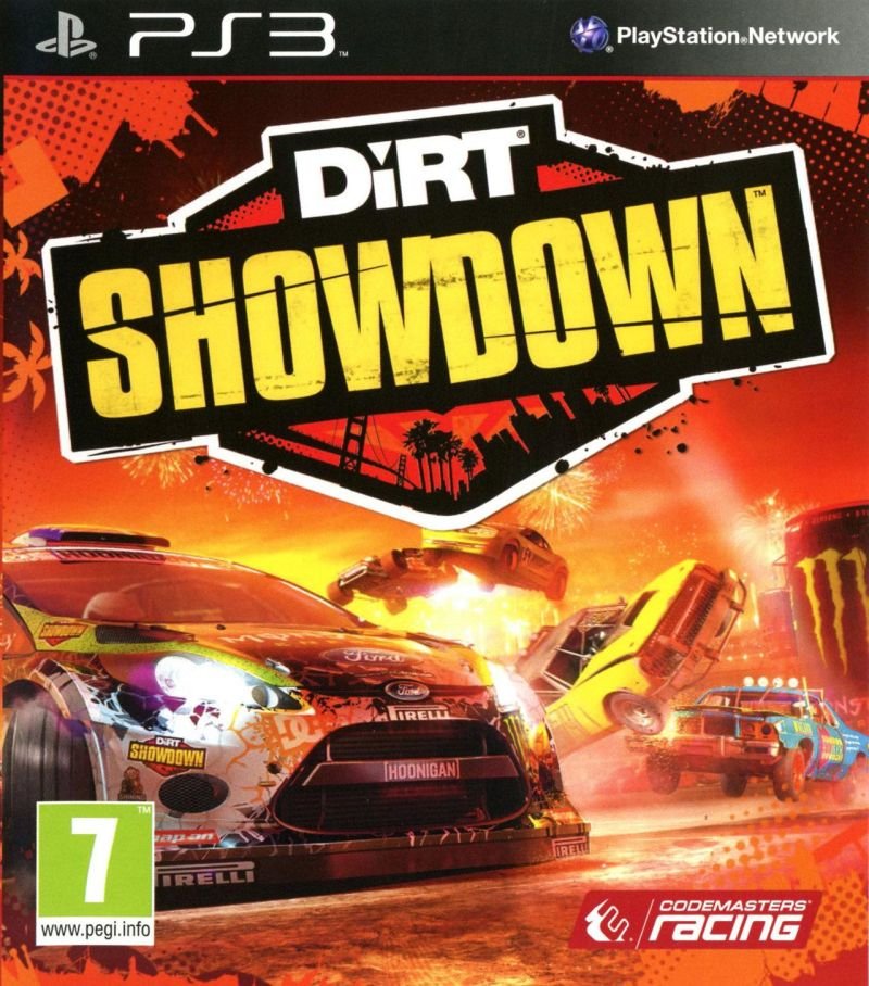 Jeu dirt showdown (pass online)