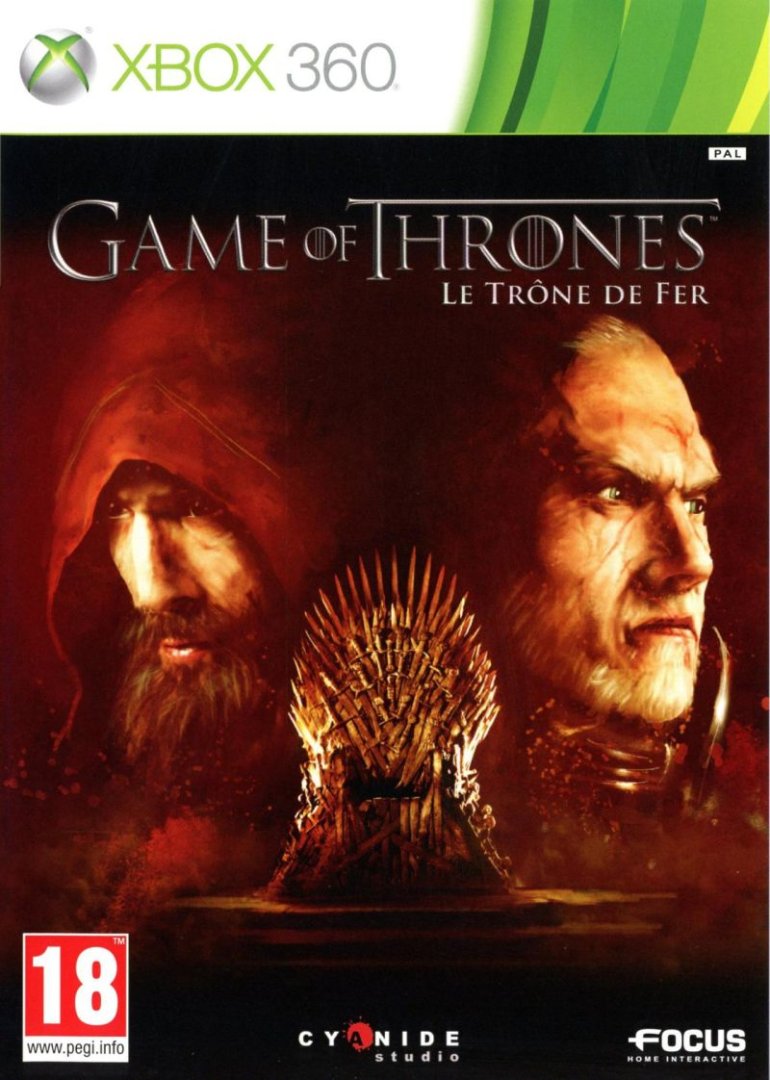 Jeu game of thrones : le trone de fer