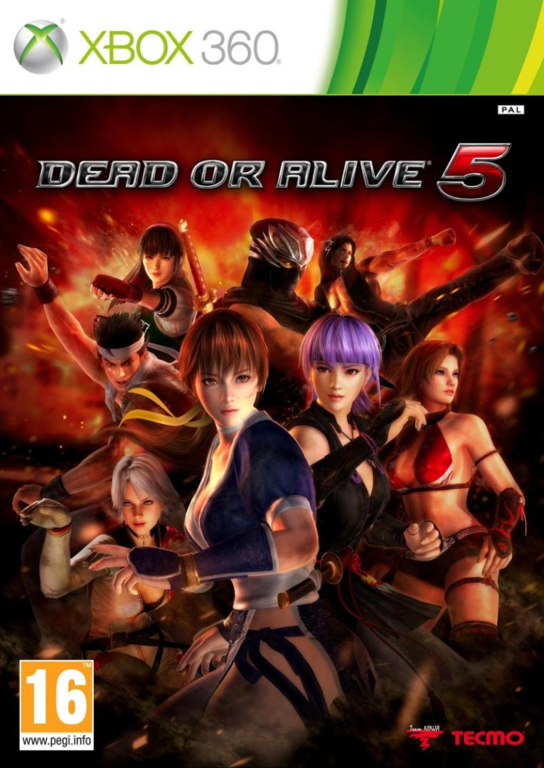 Jeu dead or alive 5 (pass online)