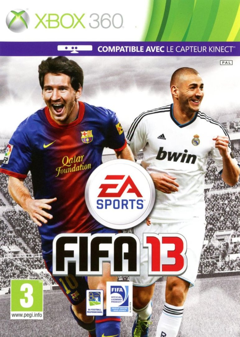 Jeu fifa 13 (pass online)