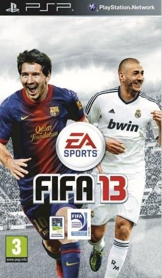 Jeu fifa 13 (pass online)