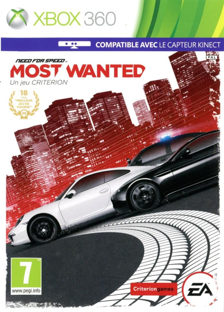 Jeu need for speed : most wanted (pass online)