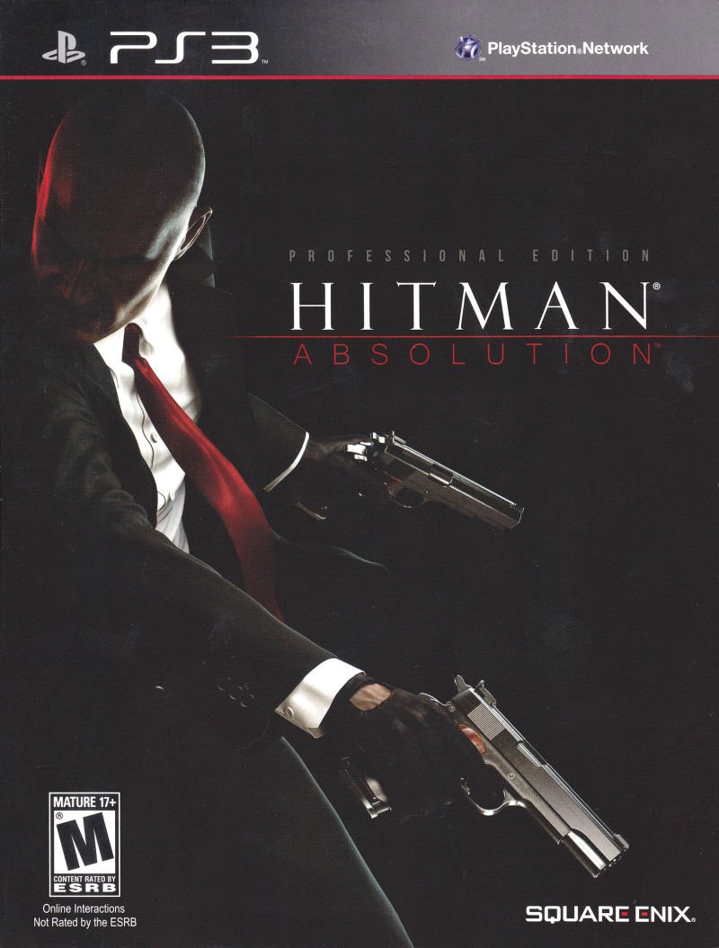 Jeu hitman absolution professional edition (pass online)
