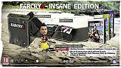 Jeu far cry 3 edition collector (pass online)