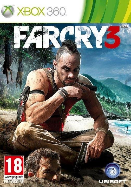 Jeu far cry 3 (pass online)