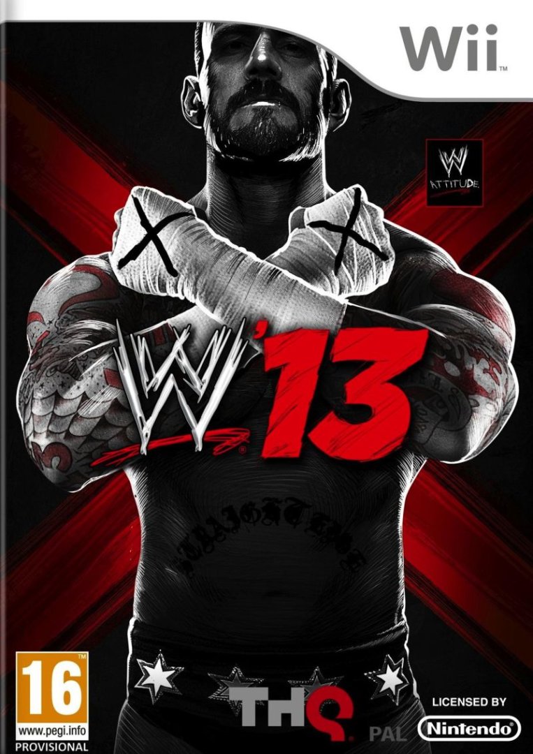Jeu wwe'13 (pass online)