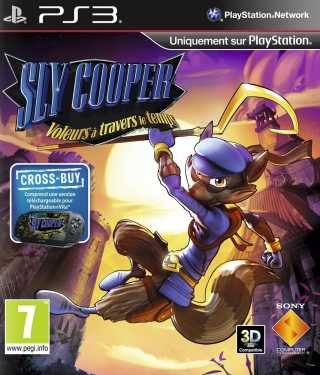 Jeu sly cooper : voleurs a travers le temps