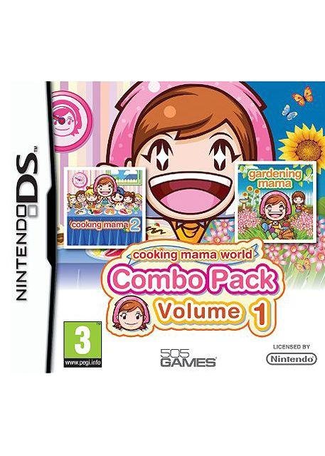 Jeu cooking mama world value pack vol. 1