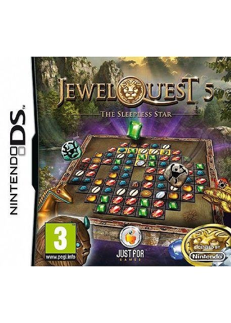 Jeu jewel quest 5 : the sleepless star
