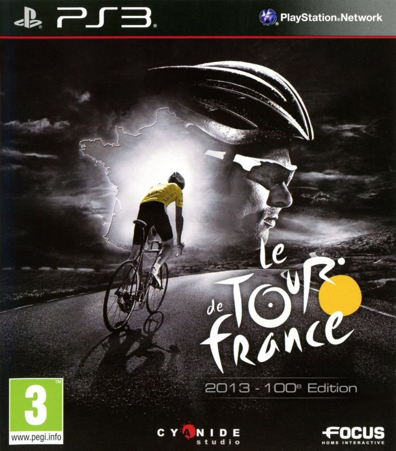 Jeu le tour de france 2013 - 100ieme edition